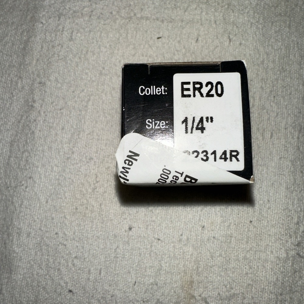 High Precision ER20 Spring Collet - Picture 2 of 2